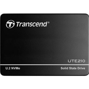 Transcend UTE210T - Interne U.2 PCIe NVMe SSD - 1 TB - 6,35 cm (2,5 inch)