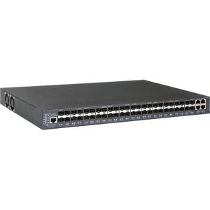 EFB Elektronik EFB 48x Port Fibre Switch 44 x 100/1000 SFP. 4x Combo RJ45, Netwerkschakelaar
