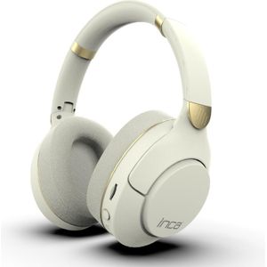 Inca - IBK-503B - Bluetooth Headset - Wit - Draadloze Kantoorheadset