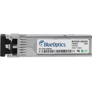 BlueOptics Fortinet FS-TRAN-FX Compatibel SFP BO05A13602D, Zendontvangers, Zilver