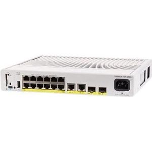Cisco KATALYSATOR9000COMPACTSCHAKELAAR12PRTP (12 ports), Netwerkschakelaar, Grijs