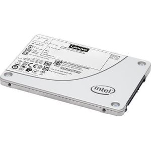 Lenovo ThinkSystem ST50 V2 2,5inch S4520 480 GB leesintensieve SATA 6Gb NHS SSD (480 GB, 2.5"), SSD