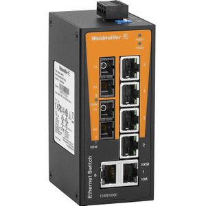 Weidmüller - Schakel - Netwerkschakelaar - Robuust - 6 Havens