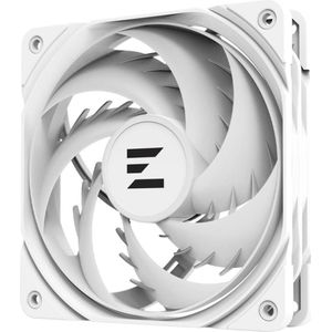 Zalman Ventilator AF RGB - 12cm (Blanc) (120 mm, 1 x), PC ventilator, Wit