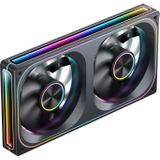 Jonsbo ZA-240 - PC Ventilator - Zwart - 240 mm - ARGB PWM