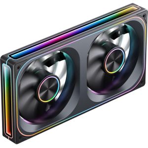 Jonsbo ZA-240 - PC Ventilator - Zwart - 240 mm - ARGB PWM