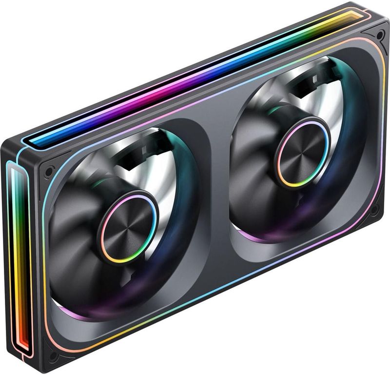 Jonsbo ZA-240 - PC Ventilator - Zwart - 240 mm - ARGB PWM