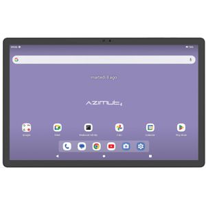 Mediacom SmartPad 4 4G Spreadtrum LTE-FDD 128 GB 26,7 cm (10,5') 6 GB Android 13 Grijs (4G, 10.50", 128 GB, Grijs), Tablet, Grijs