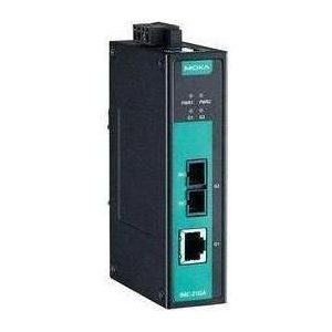 Moxa IMC-21GA-LX-SC - Industriële 101001000BaseT(X) naar 1001000Base SC mediaconverter, 10 km, -10 tot, Data converter