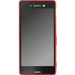 Sony Xperia M4 Auqa E2303 LCD koraal (Scherm, Xperia M4 Aqua), Onderdelen voor mobiele apparaten, Rood