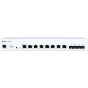 Sophos CS210-8FP - switch - beheerd - 8 x 100/1000/2,5G (PoE++) + 4 x 1 Gigabit / 10 Gigabit SFP+ -. (12 ports), Netwerkschakelaar, Zilver