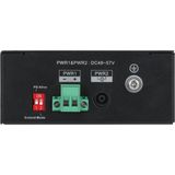 Dahua Pfs3110-8et-96-v2 Switch - Intelligente Poe - 8-Pins Poe Voeding - Lange Afstand Poe