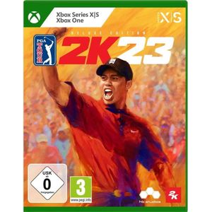 2K Games, PGA Tour 2K23 -- Deluxe