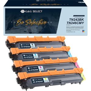G&G - Select Toner - Vervanging voor Brother TN-242 - Hoogwaardige Kwaliteit