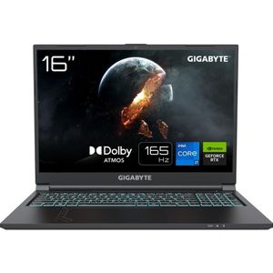 Gigabyte G6 - Notebook - Zwart - 16 inch - Intel Core i7-13620H - 16 GB - 1000 GB