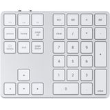 Satechi bluetooth extended keypad - Silver