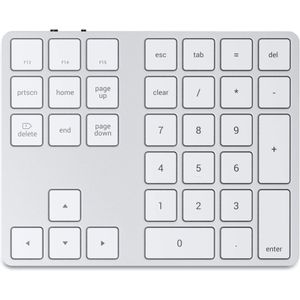 Satechi bluetooth extended keypad - Silver