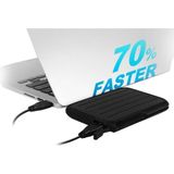 Silicon Power - A66 - Externe Harde Schijf - 1TB - Robuuste Bescherming