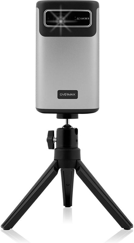 Overmax - Multipic 8.1 - Draadloze 4K Beamer - Zwart - Android 9.0