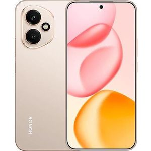 Honor 400 - Smartphone - Woestijngoud - 512 GB - 6.55 inch - Dubbele SIM - 5G