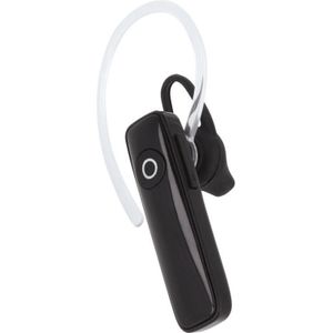 Setty Bluetooth-oortelefoon SBT-01 zwart (Draadloze), Koptelefoon, Zwart