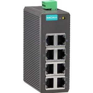 Moxa EtherDevice schakelaar EDS-208 (8 ports), Netwerkschakelaar