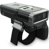 Zebra RS5100 ringscanner, SE4710 (2D-streepjescodes, 1D streepjescodes), Barcode scanner, Zwart