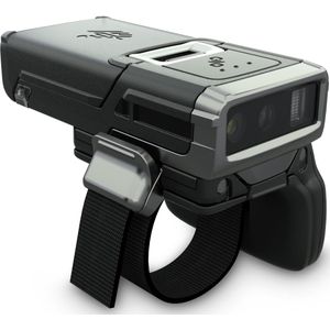 Zebra RS5100 ringscanner, SE4710 (2D-streepjescodes, 1D streepjescodes), Barcode scanner, Zwart