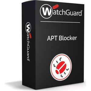 Watchguard Firebox T85-PoE, bijv. APT Blocker 1-jr voor Firebox T85-PoE, Firewall