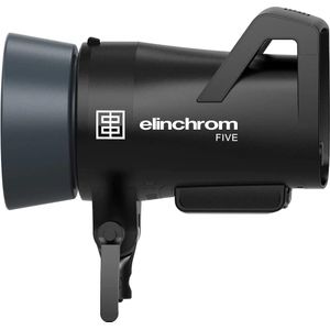 Elinchrom VIJF Monolight Kit (522 W, Stel), Studioflitser, Zwart