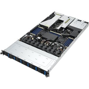 ASUS Server BAB-Rack RS700-E11-RS12U/10G/1,6KW/12NVMe/OCP (Intel Xeon E5), Barebone