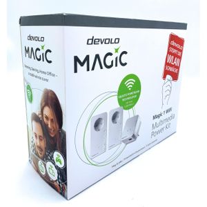 Devolo Magic 1 WiFi Multimedia Power Kit (1200 Mbit/s), Powerline