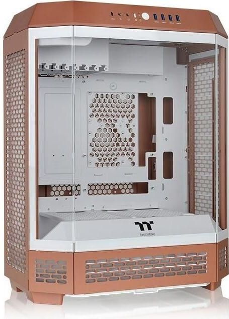 Thermaltake - The Tower 600 - PC-behuizing - Bruin - Midi-torenbehuizing