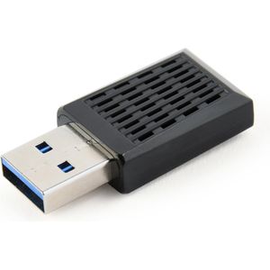 Gembird Krachtige dual-band AC1300 USB Wi-Fi adapter WNP-UA1300P-01 (USB), Netwerkkaarten