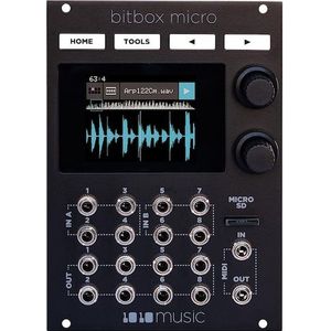 1010music bitbox micro Black Edition, Samenstellers