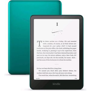 Amazon Kindle Paperwhite Signature Edition - eReader - 7 inch - 32 GB - Jadegroen metallic