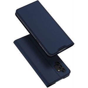 Dux Ducis Skin Pro Serie Boekomslag (Galaxy A13 4G), Smartphonehoes, Blauw