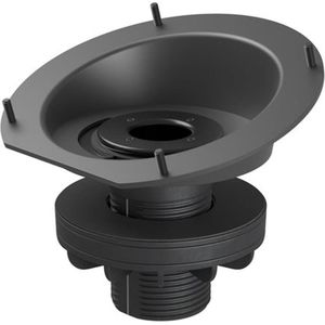 Logitech - Tap Riser Mount 2.0 - Verhoger - Draaibaar - Voor Vergaderruimtes