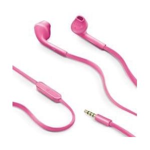 Celly UP100PK Bedrade In-ear koptelefoon en oortelefoon Muziek en Gesprekken Roze (NC, Bedraad), Koptelefoon, Roze