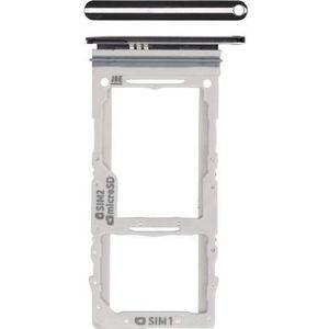 Samsung Galaxy S20 Ultra/S20 Ultra 5G Sim/SD Card Holder Black (Galaxy S20 Ultra), Onderdelen voor mobiele apparaten, Zwart