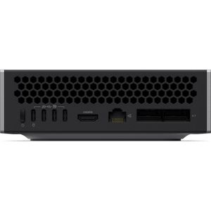 Lenovo ThinkStation PGX (1000 GB, 128 GB), PC, Zwart