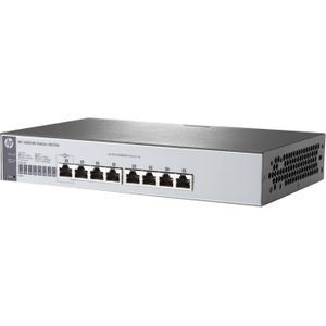 Aruba 1820-8g (8 ports), Netwerkschakelaar, Grijs