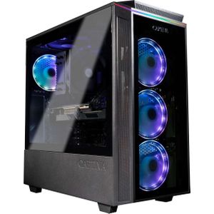 Captiva High-end Gaming R86-849 Ryzen 7 RTX 4070 Ti Super (AMD Ryzen 7 9800X3D, 32 GB, 2000 GB, SSD, GeForce RTX 4070 Ti Super), PC, Zwart