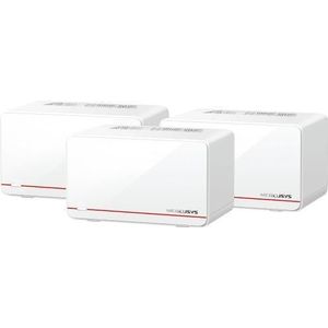 Mercusys - Mercu-Halo XXX - Router - Wi-Fi 7 - Krachtige WLAN-repeater