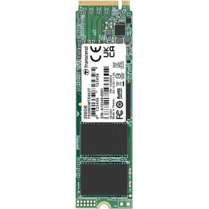 Transcend MTE652T - 256 GB - Interne M.2 PCIe NVMe SSD - 2280 - PCIe NVMe 3.0 x4