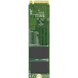 Transcend MTE652T - 256 GB - Interne M.2 PCIe NVMe SSD - 2280 - PCIe NVMe 3.0 x4