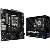 AsRock H810M-H - Moederbord - Micro-ATX - DDR5 - Gigabit-LAN - LGA 1851