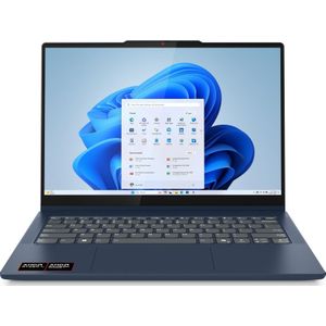 Lenovo IdeaPad 5 2-in-1 83KT004RGE (14", 1000 GB, 16 GB, DE, AMD Ryzen AI 7 350), Notebook, Blauw