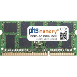 PHS-memory 8GB RAM-geheugen voor Siemens SIMATIC IPC427D DDR3 SO DIMM ECC 1600MHz PC3L-12800P (Siemens SIMATIC IPC427D, 1 x 8GB), RAM Modelspecifiek