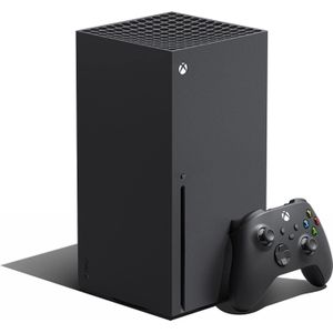 Microsoft Xbox Series X + Game Pass Ultimate 90 dagen, Spelcomputer, Zwart